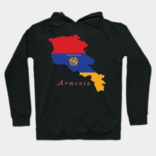 Armenian Flag Hoodie